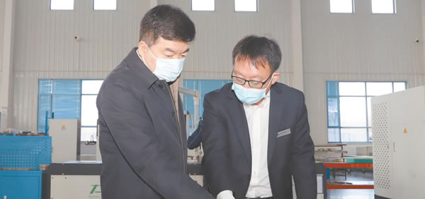 党晓龙在徐水区调研检查时强调深入学习宣传贯彻党的十九届六中全会精神 当好构建京雄保一体化发展新格局的样板标杆