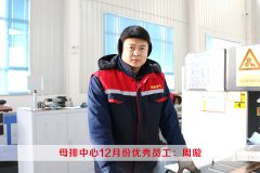 科畅电气有限公司十二月份优秀员工