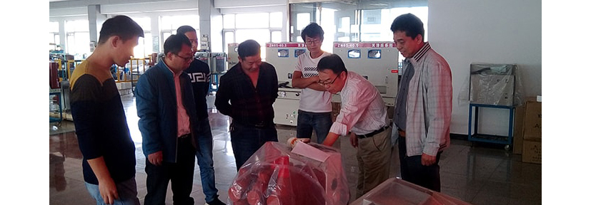 天津威乐斯参观照片